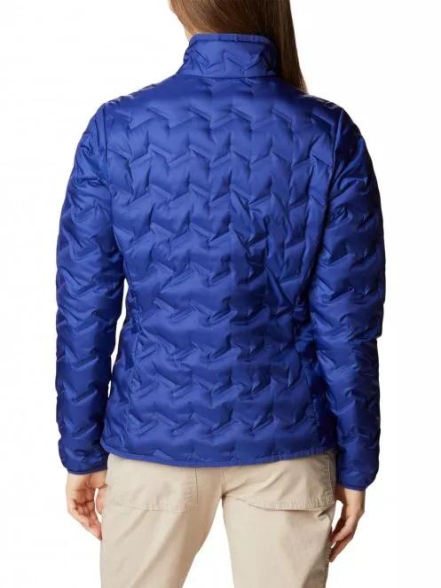 Columbia Delta Ridge Down Jacket női pehelykabát kék színben 3