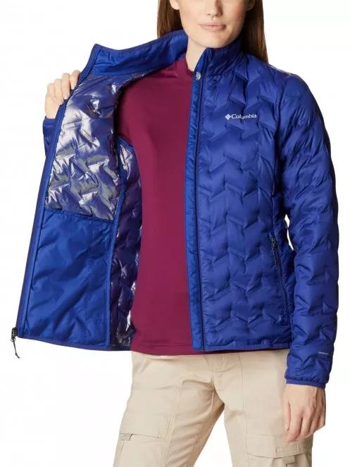 Columbia Delta Ridge Down Jacket női pehelykabát kék színben 5