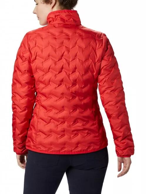 Columbia Delta Ridge Down Jacket női pehelykabát piros színben 3
