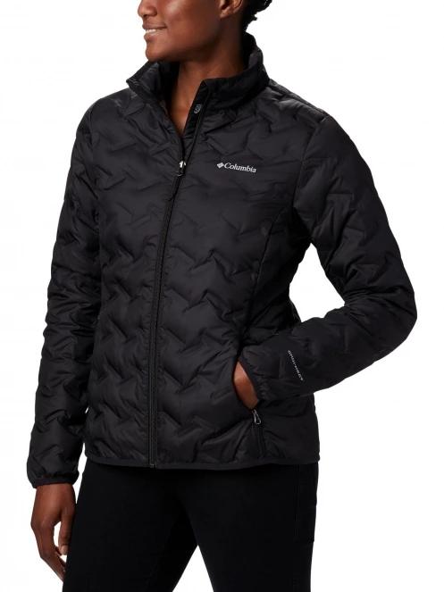 Columbia Delta Ridge Down Jacket női pehelykabát fekete színben 2