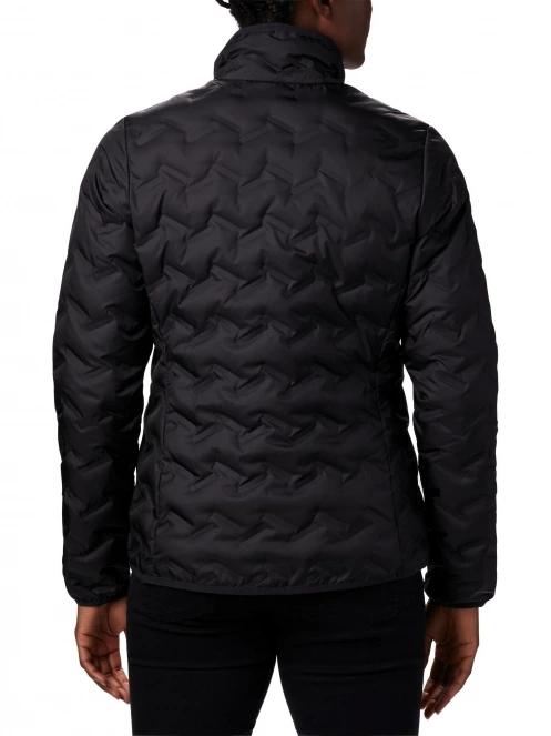 Columbia Delta Ridge Down Jacket női pehelykabát fekete színben 3