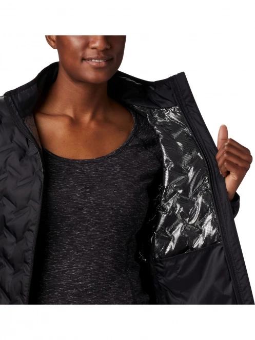 Columbia Delta Ridge Down Jacket női pehelykabát fekete színben 4