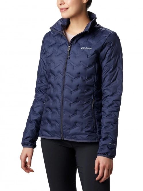 Columbia Delta Ridge Down Jacket női pehelykabát kék színben 2