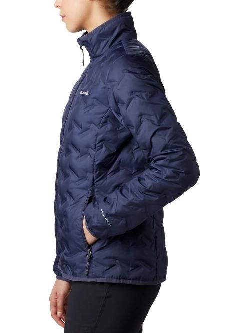 Columbia Delta Ridge Down Jacket női pehelykabát kék színben 3
