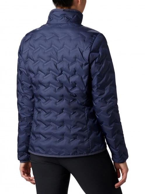 Columbia Delta Ridge Down Jacket női pehelykabát kék színben 4