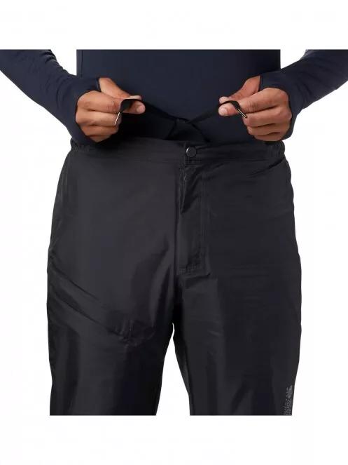 Mountain Hardwear Acadia Pant férfi esőnadrág szürke színben 4