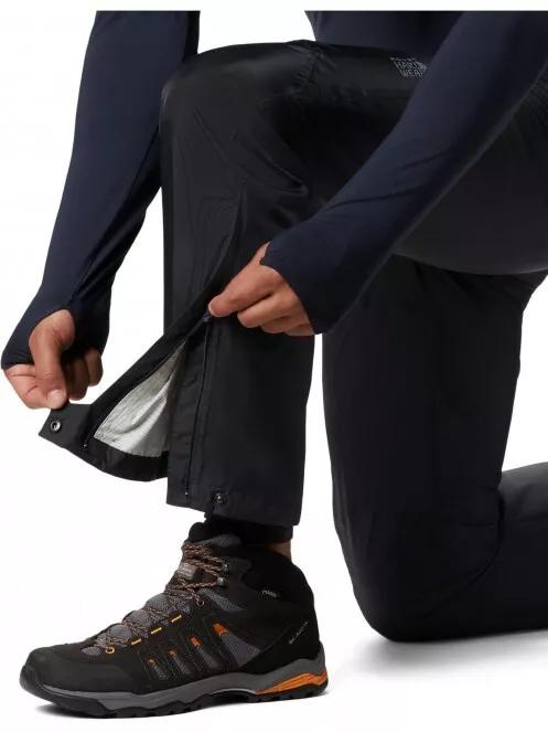 Mountain Hardwear Acadia Pant férfi esőnadrág szürke színben 5