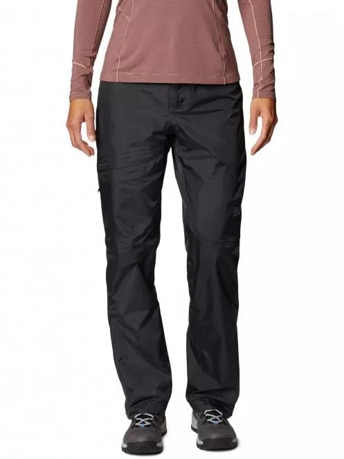 Mountain Hardwear Acadia Pant női esőnadrág fekete színben 2