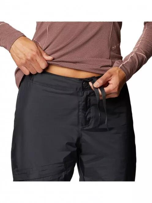 Mountain Hardwear Acadia Pant női esőnadrág fekete színben 5