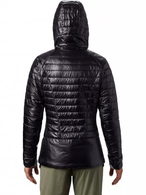 Mountain Hardwear Ghost Shadow Hoody női steppelt átmeneti kabát fekete színben 3