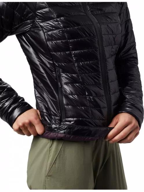 Mountain Hardwear Ghost Shadow Hoody női steppelt átmeneti kabát fekete színben 5