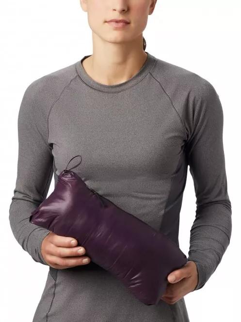 Mountain Hardwear Ghost Shadow Hoody női steppelt átmeneti kabát fekete színben 6