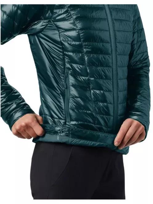Mountain Hardwear Ghost Shadow Hoody női túrakabát zöld színben 6