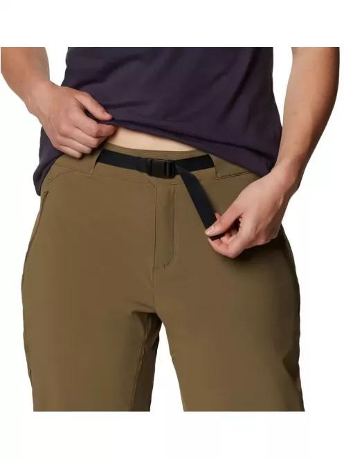 Mountain Hardwear Chockstone/2 Pant női túranadrág barna színben 5