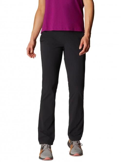 Mountain Hardwear Dynama/2 Pant női túranadrág fekete színben 2