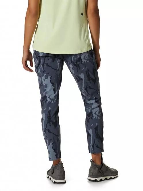 Mountain Hardwear Dynama/2 Ankle női túranadrág kék színben 3