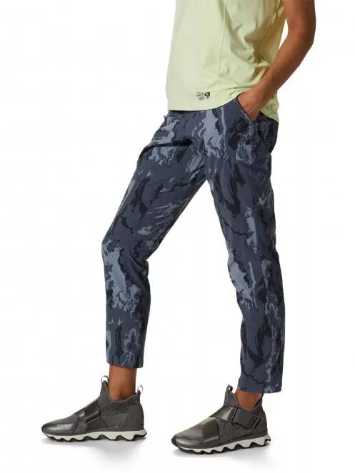 Mountain Hardwear Dynama/2 Ankle női túranadrág kék színben 4