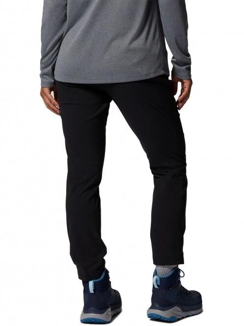 Mountain Hardwear Dynama/2 Ankle női túranadrág fekete színben 4