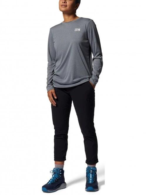 Mountain Hardwear Dynama/2 Ankle női túranadrág fekete színben 7
