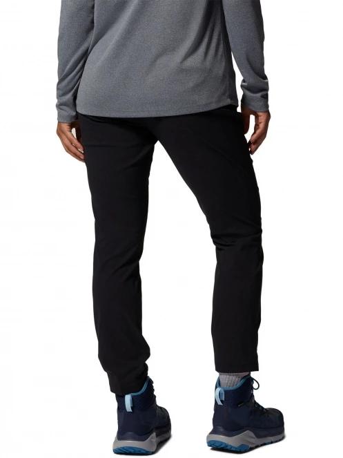 Mountain Hardwear Dynama/2 Ankle női túranadrág fekete színben 4