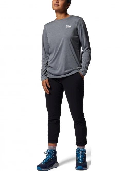 Mountain Hardwear Dynama/2 Ankle női túranadrág fekete színben 5
