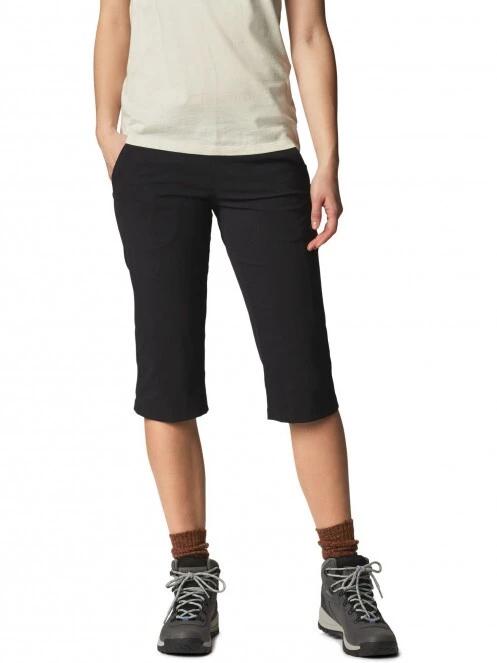 Mountain Hardwear Dynama/2 Capri női túra rövidnadrág fekete színben 2