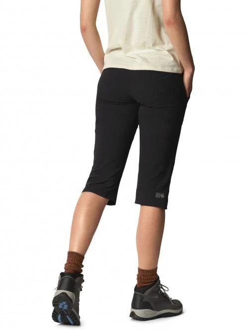Mountain Hardwear Dynama/2 Capri női túra rövidnadrág fekete színben 4