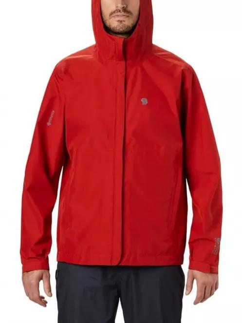 Mountain Hardwear Exposure/2 Gore-Tex Paclite Jacket férfi héjkabát piros színben 2