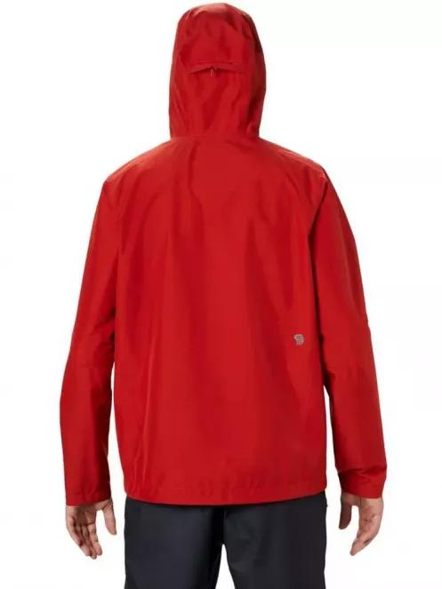 Mountain Hardwear Exposure/2 Gore-Tex Paclite Jacket férfi héjkabát piros színben 3