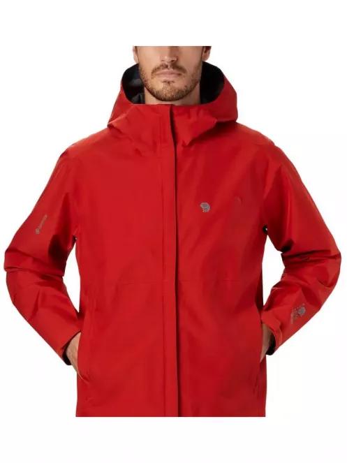 Mountain Hardwear Exposure/2 Gore-Tex Paclite Jacket férfi héjkabát piros színben 4