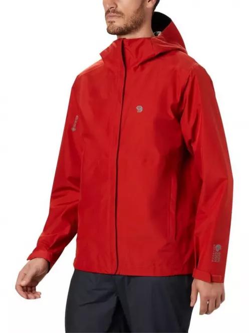 Mountain Hardwear Exposure/2 Gore-Tex Paclite Jacket férfi héjkabát piros színben 5