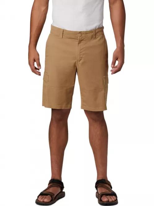 Columbia Ultimate Roc Flex Cargo Short férfi oldalzsebes rövidnadrág homok színben 2