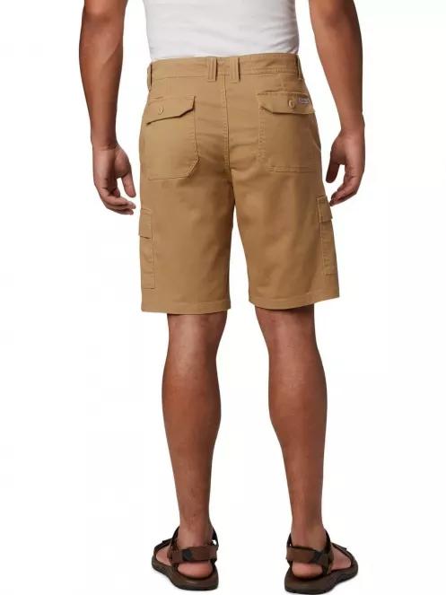 Columbia Ultimate Roc Flex Cargo Short férfi oldalzsebes rövidnadrág homok színben 3