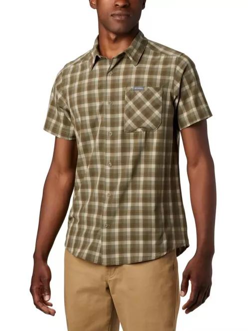 Columbia Triple Canyon SS Shirt férfi túraing homok színben 2