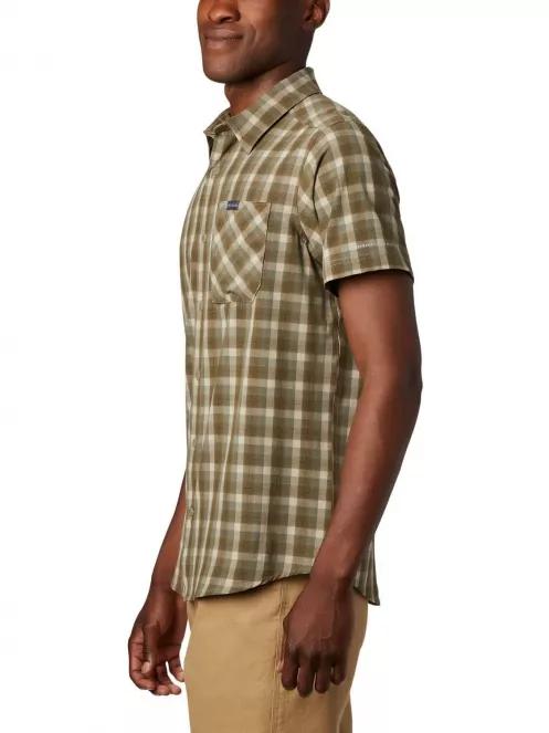 Columbia Triple Canyon SS Shirt férfi túraing homok színben 3