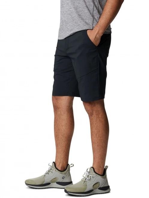 Columbia Tech Trail Short férfi túra rövidnadrág fekete színben 3