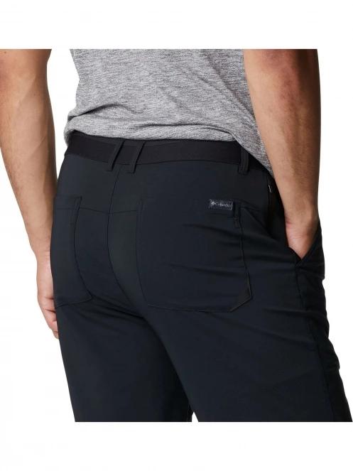 Columbia Tech Trail Short férfi túra rövidnadrág fekete színben 6
