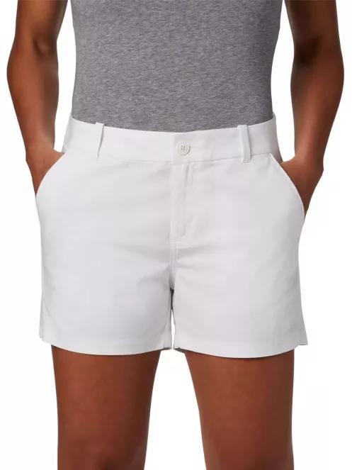Columbia W Bonehead Stretch Short női rövidnadrág fehér színben 4