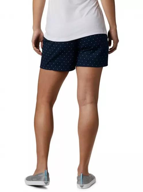 Columbia W Bonehead Stretch Short női rövidnadrág kék színben 3