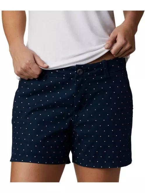 Columbia W Bonehead Stretch Short női rövidnadrág kék színben 5