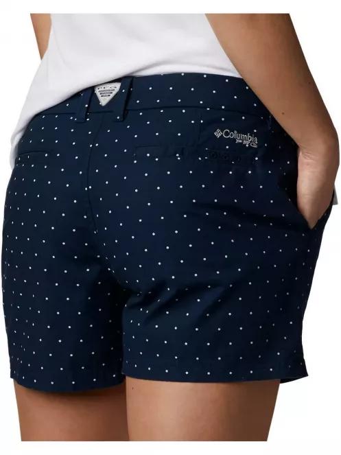 Columbia W Bonehead Stretch Short női rövidnadrág kék színben 6