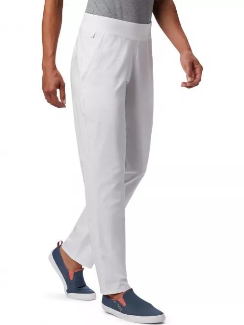 Columbia Slack Water Woven Pant női utcai nadrág fehér színben 3