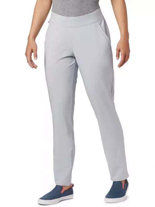 Columbia Slack Water Woven Pant női utcai nadrág szürke színben 2