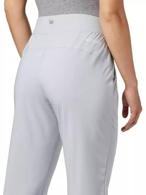 Columbia Slack Water Woven Pant női utcai nadrág szürke színben 5