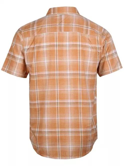 Columbia Leadville Ridge SS Shirt II férfi rövid ujjú ing sárga színben 3