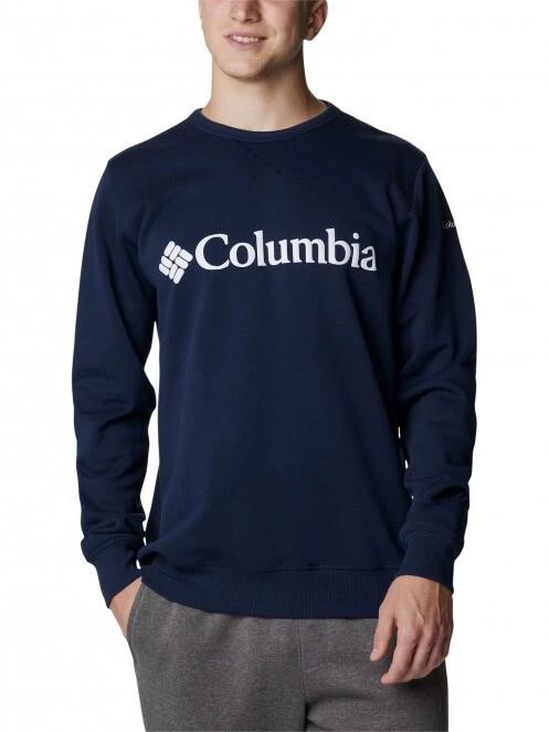 M Columbia Logo Fleece Crew