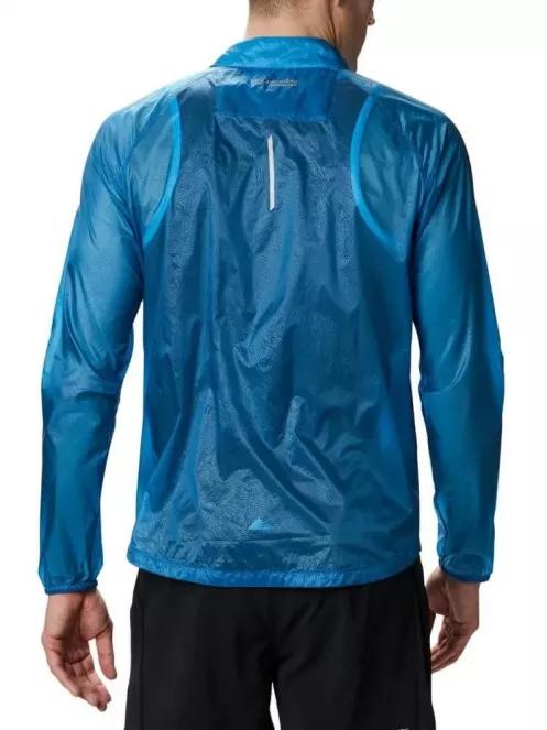 Columbia FKT Windbreaker Jacket férfi futódzseki kék színben 3