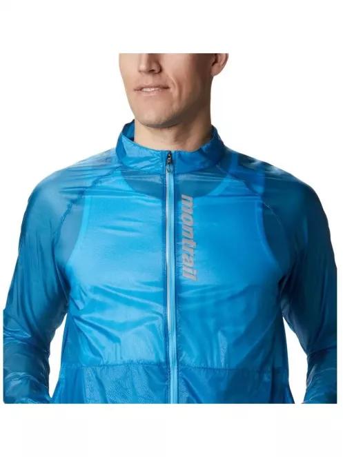 Columbia FKT Windbreaker Jacket férfi futódzseki kék színben 5