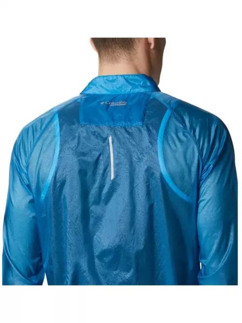 Columbia FKT Windbreaker Jacket férfi futódzseki kék színben 6