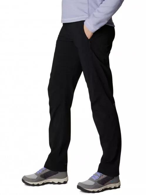 Columbia W Titan Pass Pant női túranadrág fekete színben 4